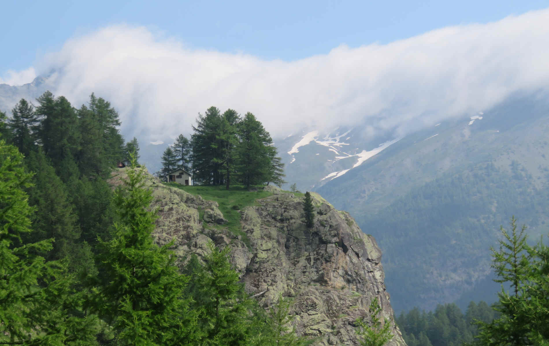  Refuge Agnel - La Monta - Abriès