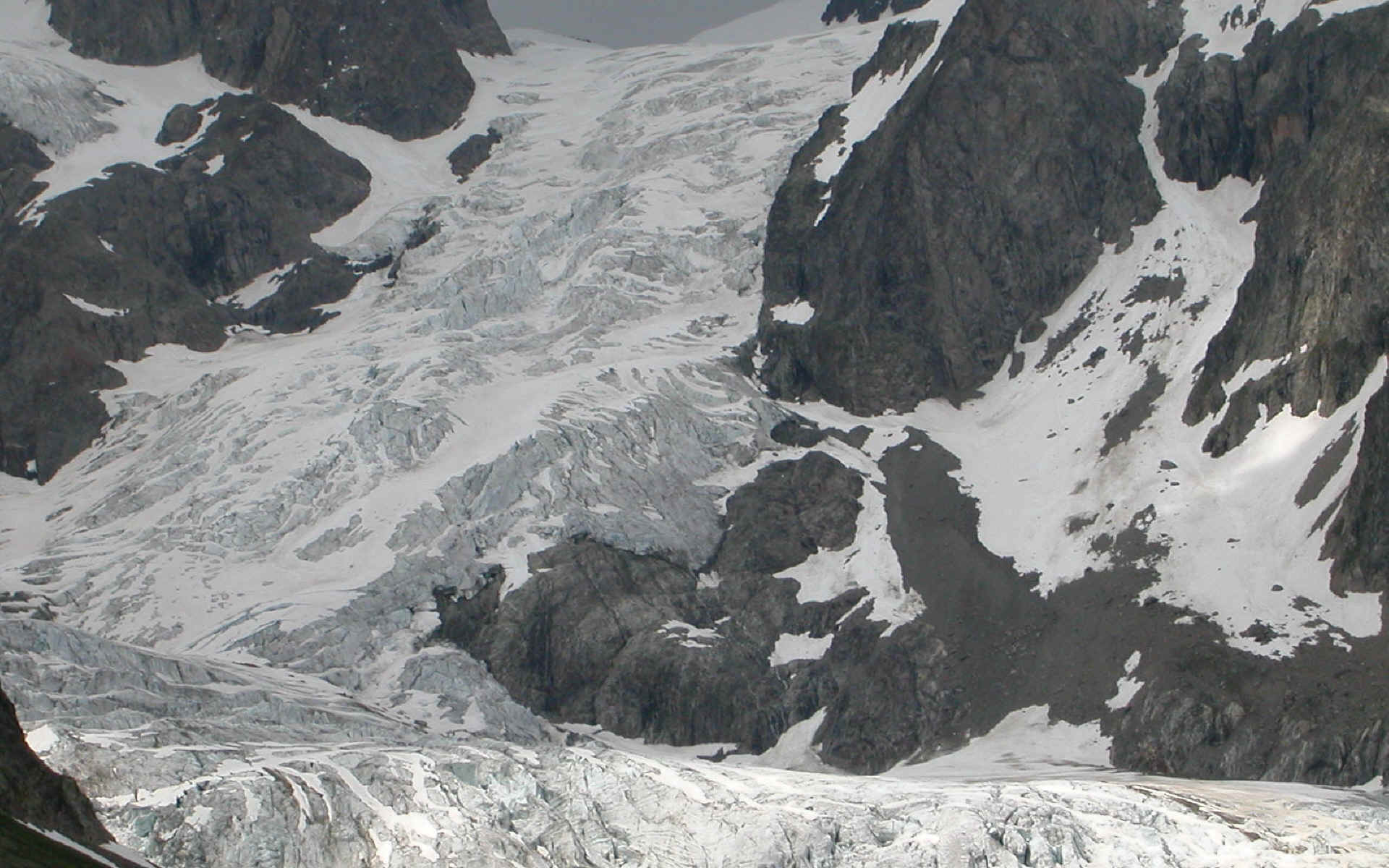  France - Italie vers le refuge Elisabetta