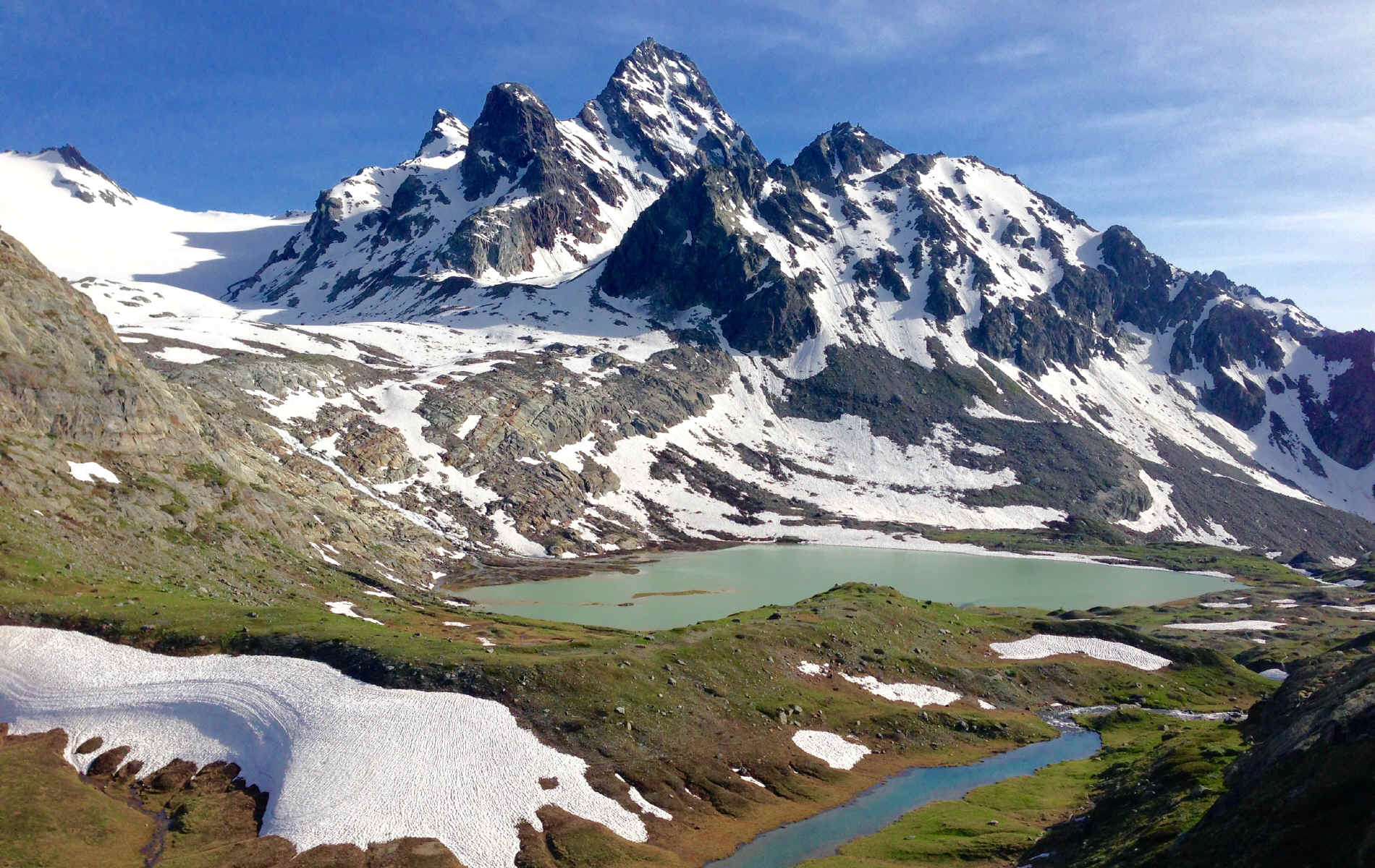  Courmayeur > refuge Deffeyes