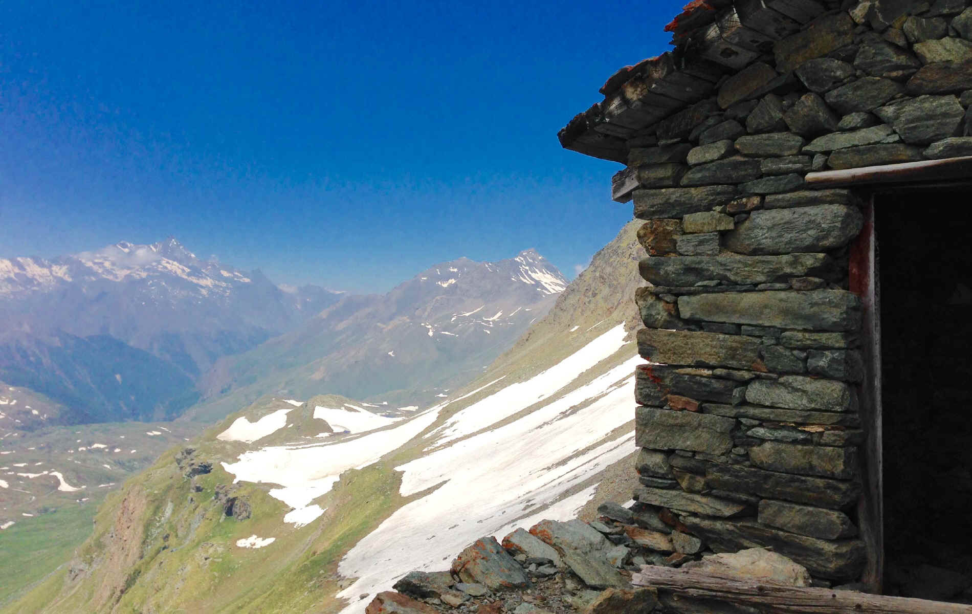  Refuge Vittorio Sella > refuge Dondena