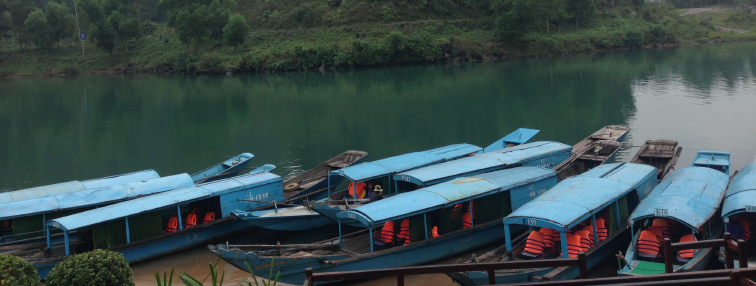 Vietnam du Nord au Sud