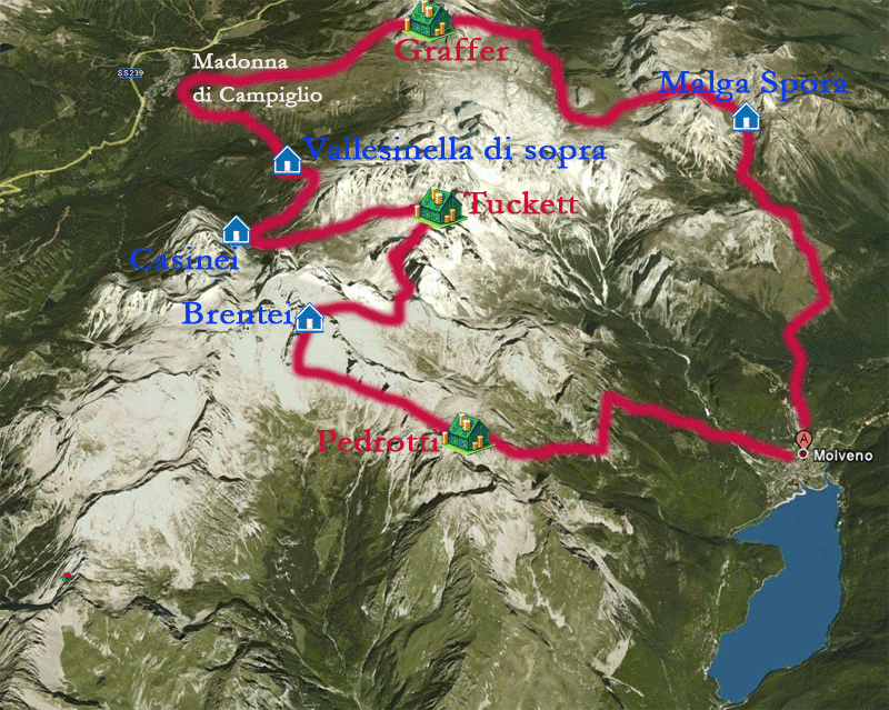 Les Dolomites de Brenta