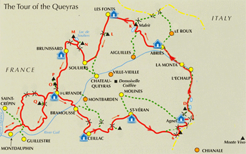 Alpes Queyras - Ubaye