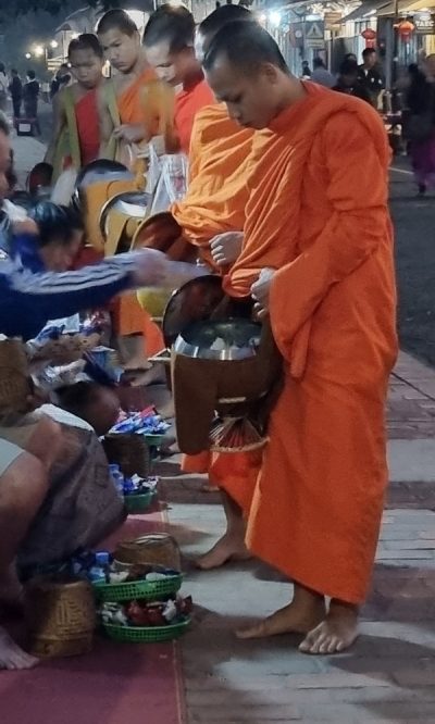 Cambodge et Laos — étape 11 : Luang Prabang