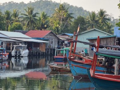 Cambodge et Laos — étape 2 : Koh Rong - Koh Kong