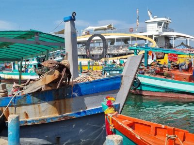 Cambodge et Laos — étape 2 : Koh Rong - Koh Kong