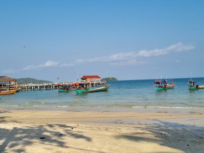 Cambodge et Laos — étape 2 : Koh Rong - Koh Kong