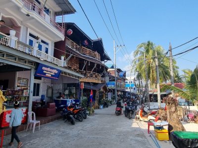 Cambodge et Laos — étape 2 : Koh Rong - Koh Kong