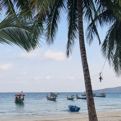 Cambodge et Laos — étape 2 : Koh Rong - Koh Kong