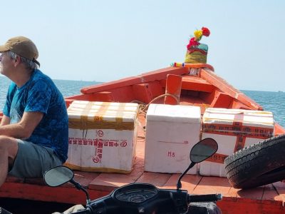 Cambodge et Laos — étape 2 : Koh Rong - Koh Kong
