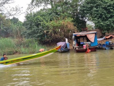 Cambodge et Laos — étape 4 : Sangker river - Siem Reap