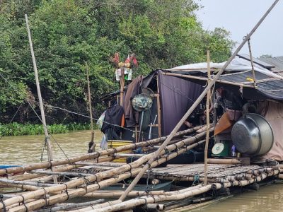 Cambodge et Laos — étape 4 : Sangker river - Siem Reap