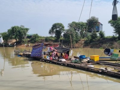 Cambodge et Laos — étape 4 : Sangker river - Siem Reap