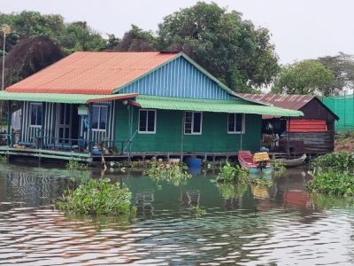 Cambodge et Laos — étape 4 : Sangker river - Siem Reap