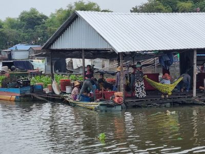Cambodge et Laos — étape 4 : Sangker river - Siem Reap