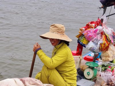 Cambodge et Laos — étape 4 : Sangker river - Siem Reap