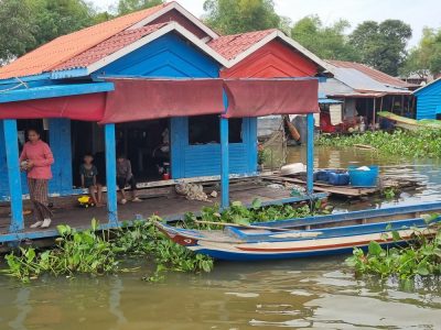 Cambodge et Laos — étape 4 : Sangker river - Siem Reap