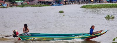 Cambodge et Laos — étape 4 : Sangker river - Siem Reap