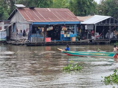 Cambodge et Laos — étape 4 : Sangker river - Siem Reap