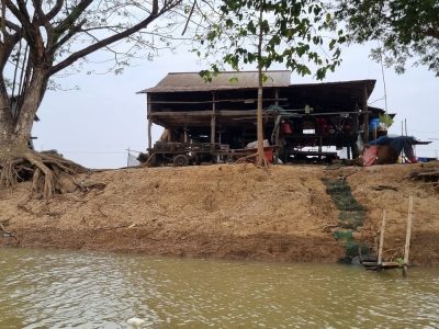 Cambodge et Laos — étape 4 : Sangker river - Siem Reap