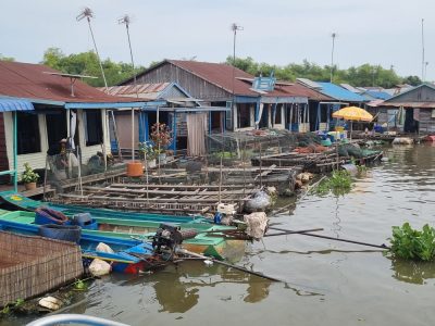 Cambodge et Laos — étape 4 : Sangker river - Siem Reap