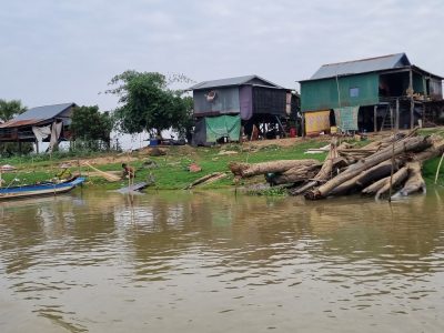 Cambodge et Laos — étape 4 : Sangker river - Siem Reap