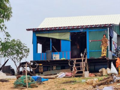 Cambodge et Laos — étape 4 : Sangker river - Siem Reap