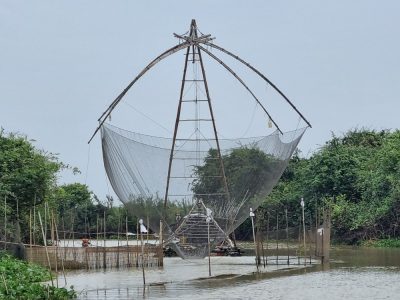 Cambodge et Laos — étape 4 : Sangker river - Siem Reap
