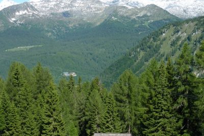 Les Dolomites de Brenta — étape 3 : en route vers le refuge Graffer