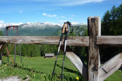 Les Dolomites de Brenta — étape 3 : en route vers le refuge Graffer