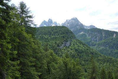 Les Dolomites de Brenta — étape 3 : en route vers le refuge Graffer