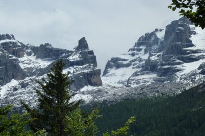 Les Dolomites de Brenta — étape 3 : en route vers le refuge Graffer