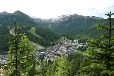 Les Dolomites de Brenta — étape 3 : en route vers le refuge Graffer