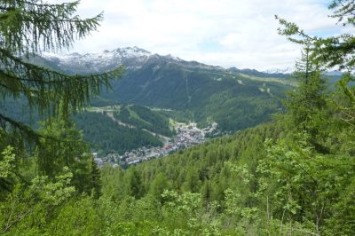 Les Dolomites de Brenta — étape 3 : en route vers le refuge Graffer