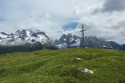 Les Dolomites de Brenta — étape 3 : en route vers le refuge Graffer