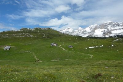 Les Dolomites de Brenta — étape 3 : en route vers le refuge Graffer