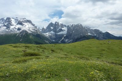 Les Dolomites de Brenta — étape 3 : en route vers le refuge Graffer