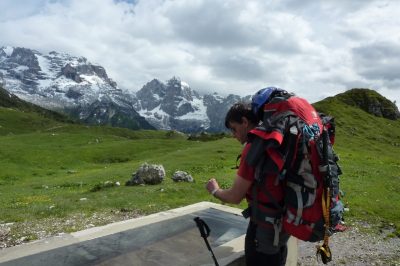 Les Dolomites de Brenta — étape 3 : en route vers le refuge Graffer
