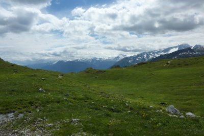 Les Dolomites de Brenta — étape 3 : en route vers le refuge Graffer