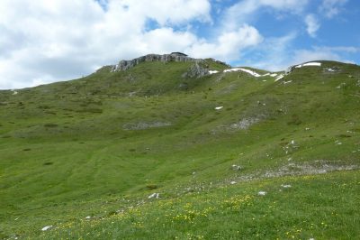 Les Dolomites de Brenta — étape 3 : en route vers le refuge Graffer