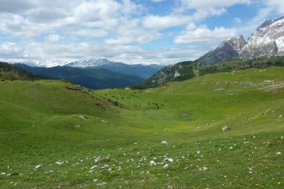 Les Dolomites de Brenta — étape 3 : en route vers le refuge Graffer