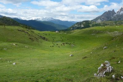 Les Dolomites de Brenta — étape 3 : en route vers le refuge Graffer