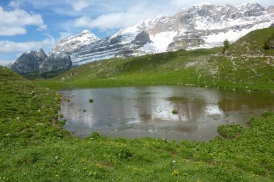 Les Dolomites de Brenta — étape 3 : en route vers le refuge Graffer