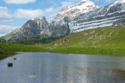 Les Dolomites de Brenta — étape 3 : en route vers le refuge Graffer