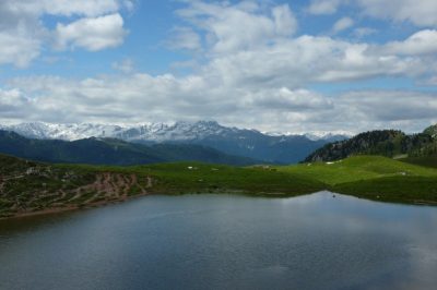 Les Dolomites de Brenta — étape 3 : en route vers le refuge Graffer