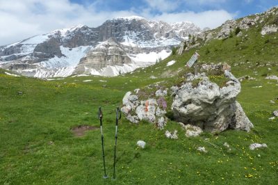 Les Dolomites de Brenta — étape 3 : en route vers le refuge Graffer