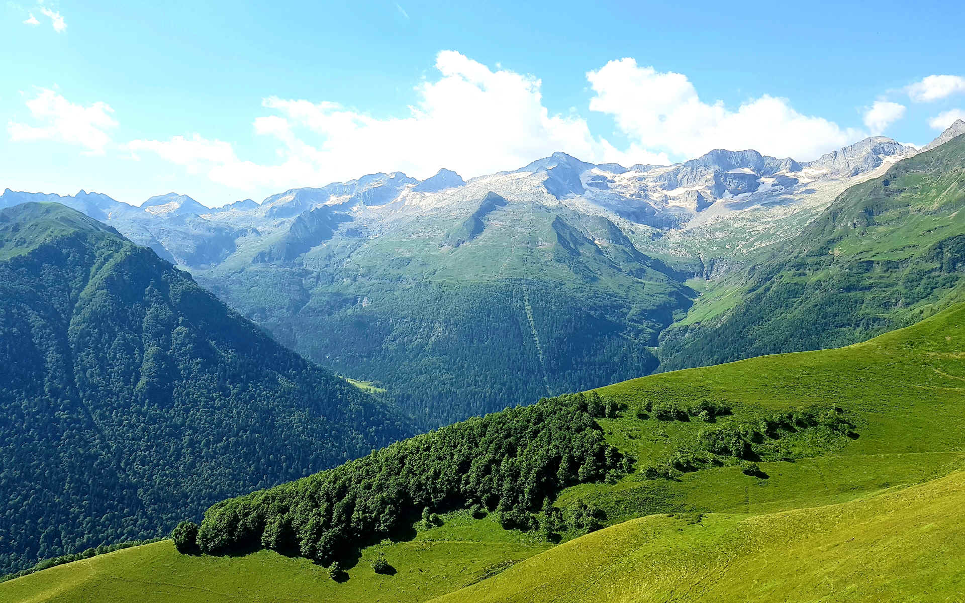 Granges d'Astau > Bagnères de Luchon