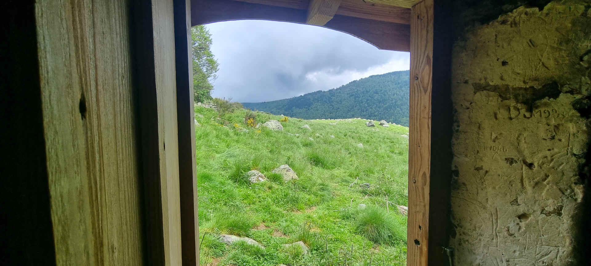 Goulier - Cabane de Balledreyt