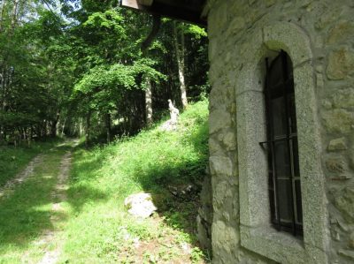 Alpes Gr 5 Nord - Leman Modane — étape 1 : St-Gingolph - Chalets de Bise