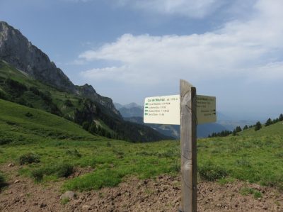 Alpes Gr 5 Nord - Leman Modane — étape 1 : St-Gingolph - Chalets de Bise